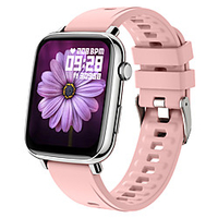 YP41 Smartwatch for Android iOS Bluetooth 1.69 inch Screen Size IP 67 Waterproof Level Waterproof Touch Screen Heart Rate Monitor Blood Pressure Measurement Sports Timer Stopwatch Pedometer Call miniinthebox