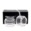YUHETEC Replacement Fat Glass Tank for Vaporesso SKRR-S Mini LUXE Nano Kit 2PCS