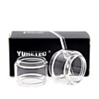 YUHETEC Replacement Fat Glass Tank for Vaporesso SKRR-S Mini LUXE Nano Kit 2PCS