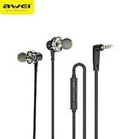 z1 wired in-ear earphone 3.5mm audio jack with volume control for sport fitness