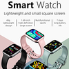 Z15 Smartwatch for Android iOS IP 67 Waterproof Level Waterproof Heart Rate Monitor Blood Pressure Measurement Sports Smart Pedometer Sleep Tracker Men Women miniinthebox