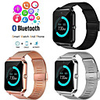 Z60 Smart Watch BT Fitness Tracker Support Notify/ SIM-card/ Heart Rate Monitor Sports Smartwatch Compatible Samsung/ Android/ Iphone