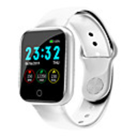 Z60 Unisex Smartwatch Bluetooth Waterproof Touch Screen Heart Rate Monitor Sports Exercise Record Stopwatch Pedometer Calendar