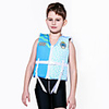 ZCCO Life Jacket Lightweight Quick Dry Neoprene EPE Foam Swimming Sailing Rafting Life Jacket for Kids