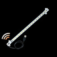 ZDM 0.33m Rigid LED Light Bars Smart Lights 17 LEDs 5050 SMD 1pc Warm White Cold White Waterproof USB New Design USB Powered