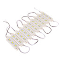 ZDM 10 group Waterproof IP65 5630 SMD LED Three Lights/Group of Ultra Bright High Quality Injection Molded LED Module Warm White 3000-3500 K DC12V
