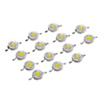 ZDM 15PCS DIY 1W 100LM Cold White 6000-6500K Light LED Chip (3.2-3.6V 15 pcs)