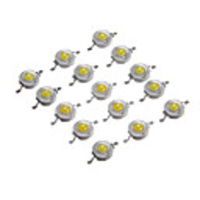 ZDM 15PCS DIY 1W 100LM Naturally White 4000-4500K Light LED Chip (3.2-3.6V 15 pcs)