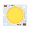 ZDM 1pc 30W Integrated COB LED Naturally White 4000-4500K 2800-3000 lm Luminous Pure Gold Wire LED LED Chip for Luminescent Surface 20mm (DC30-34V 800-900mA)