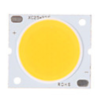 ZDM 1pc 30W Integrated COB LED Warm White 3000-3500K 2800-3000 lm Luminous Pure Gold Wire LED LED Chip for Luminescent Surface 20mm (DC30-34V 800-900mA)