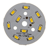 ZDM 1PC 5W 450-500LM 10 x 5730 SMD LED Light Source Board Warm White Light 3000-3500K (15-18V 0.3A miniinthebox