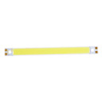 ZDM 1pc DIY 10W 120 x10 mm 900-1000 LM Warm White Cold White /3000-6500K Light COB LED Emitter Thickened Aluminum Substrate(DC12V)