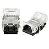 ZDM 2PCS 2pin 8mm 10mm Wire Connector for Not-Waterproof 5050 5730 / 3528 2835 Single Color LED Flexible Strip Light