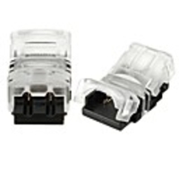 ZDM 2PCS 2pin 8mm 10mm Wire Connector for Not-Waterproof 5050 5730 / 3528 2835 Single Color LED Flexible Strip Light