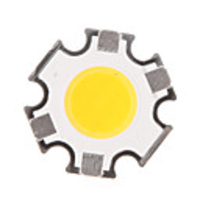 ZDM 5W 400-450 LM Hexapod Circular COB LED Light Source Luminescence Surface Diameter 11MM Warm White (DC15-17V,  280mA)