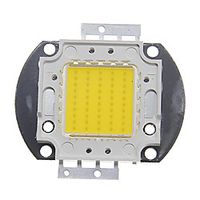 ZDM™ DIY 50W Integrated LED / High Performance 4500-5000LM Naturally White 4000-4500K Light Integrated LED Module (32-35V 1.3-1.5A)