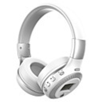 ZEALOT B19 Bluetooth Earphone Headphones with Mic Support TF Card FM Radio Portable Stereo Wireless Headset for Computer Phones