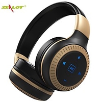 ZEALOT B20 Over-ear Headphone Bluetooth5.0 Ergonomic Design Dual Drivers HIFI for Apple Samsung Huawei Xiaomi MI Everyday Use Traveling Jogging Mobile Phone miniinthebox