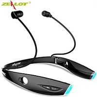 ZEALOT H1 Neckband Headphone Bluetooth5.0 Ergonomic Design Dual Drivers Sweatproof for Apple Samsung Huawei Xiaomi MI Everyday Use Traveling Jogging Mobile Phone miniinthebox