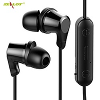 ZEALOT H11 Neckband Headphone Bluetooth5.0 Ergonomic Design Dual Drivers Waterproof IPX4 for Apple Samsung Huawei Xiaomi MI Everyday Use Traveling Jogging Mobile Phone miniinthebox