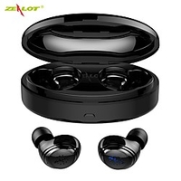 ZEALOT H19 True Wireless Headphones TWS Earbuds Bluetooth5.0 Ergonomic Design Dual Drivers HIFI for Apple Samsung Huawei Xiaomi MI Everyday Use Traveling Jogging Mobile Phone miniinthebox