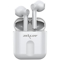 ZEALOT T2 True Wireless Headphones TWS Earbuds Bluetooth5.0 Ergonomic Design Dual Drivers ENC Environmental Noise Cancellation for Apple Samsung Huawei Xiaomi MI Everyday Use Traveling Cycling miniinthebox