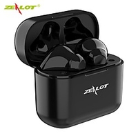 ZEALOT T3 True Wireless Headphones TWS Earbuds Bluetooth5.0 Ergonomic Design Dual Drivers HIFI for Apple Samsung Huawei Xiaomi MI Everyday Use Traveling Jogging Mobile Phone miniinthebox