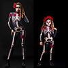 Zentai Suits Catsuit Skin Suit Skeleton / Skull Kid