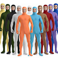 Zentai Suits Skin Suit Full Body Suit Ninja Adults
