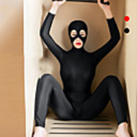 Zentai Suits Skin Suit Ninja Adults