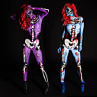 Zentai Suits Skin Suit Ninja Adults