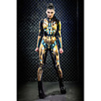 Zentai Suits Skin Suit Ninja Adults