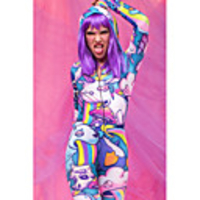 Zentai Suits Skin Suit Ninja Unicorn Adults