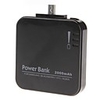 ZHIIDA Mobile Power Bank for Digital Device (Black,  2000 mAh)