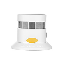 Zigbee Smoke Detector Smart Home 2.4GHz High Sensitivity Sensor Work With Zigbee2mqtt Home Assistant