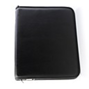 Zip Protective PU Leather Case for Ipad 2 (black)
