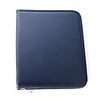 Zip Protective PU Leather Case for Ipad 2 (blue)
