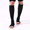Zip Socks Compression Socks Athletic Sports Socks 1 Pair Women