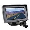 ZIQIAO 4.3 Inch TFT LCD Screen Car Monitor Auxiliary Parking 12 LED Light Night Vision Rear View Camera