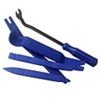 ZIQIAO 5 Pcs Car Trim Removal Tool Kits Car Vehicle Audio Dashboard Dismantlement Door Panel Removal Installer Pry Tool