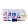 ZIQIAO 60Pcs Car Mini Blade Fuse Kit 5A 7.5A 10A 15A 20A 25A 30A 40A