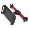 ZIQIAO Car Rear Pillow Phone Holder Tablet Car Stand Seat Rear Headrest Mounting Bracket 4-11 Inch miniinthebox