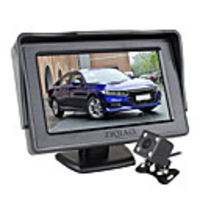 ZIQIAO Car Rear View Camera Metal Body Car Rearview Camera Car Park Monitor 170 Degree Mini Car Parking Reverse Backup Camera
