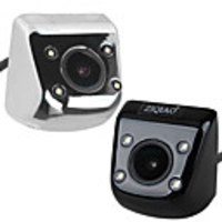 ZIQIAO Car Rear View Parking Camera HD Universal Dynamic Track Guide Lines Reverse Camera HS117