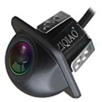 ZIQIAO Car Reverse Rear View Camera Universal Waterproof Night Vision HD Parking Backup Camera HS001