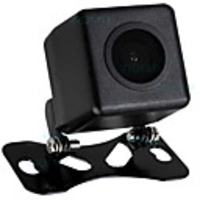 ZIQIAO Car Reverse Rear View Camera Universal Waterproof Night Vision HD Parking Backup Camera HS008