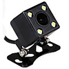 ZIQIAO Car Reverse Rear View Camera Universal Waterproof Night Vision HD Parking Backup Camera HS015
