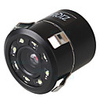 ZIQIAO Car Reverse Rear View Camera Universal Waterproof Night Vision HD Parking Backup Camera HS017