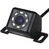 ZIQIAO Car Reverse Rear View Camera Universal Waterproof Night Vision HD Parking Backup Camera HS068