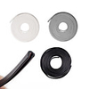 ZIQIAO Universal 5M Rubber Automobile Anti-collision Scratch Bumper Strip Protective Strip Car Styling Sicker